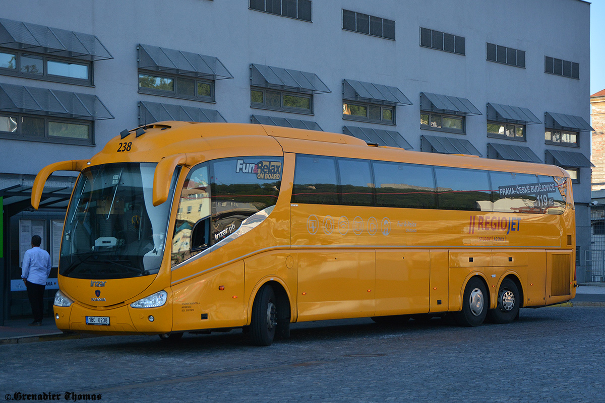 Чехия, Irizar PB 15-3,7 № 238