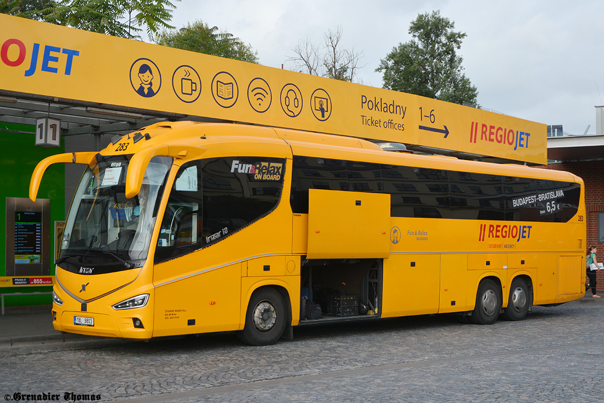 Чехия, Irizar i8 14,98 № 283