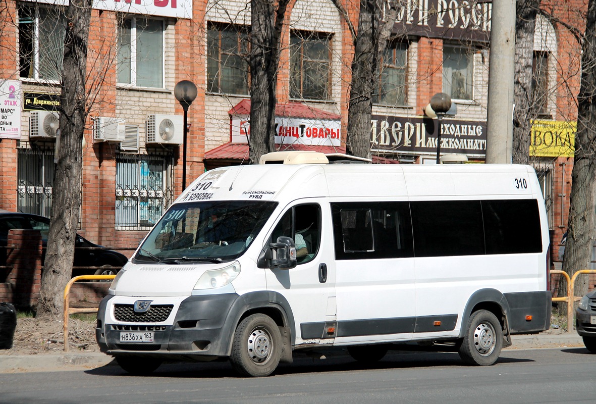 Самарская область, София (Peugeot Boxer) № Н 836 ХА 163