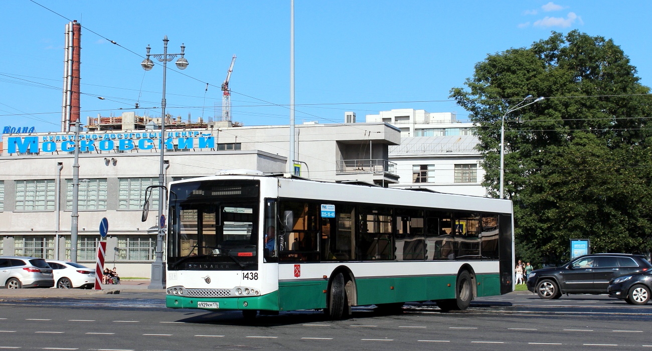 Санкт-Петербург, Волжанин-5270-20-06 "СитиРитм-12" № 1438