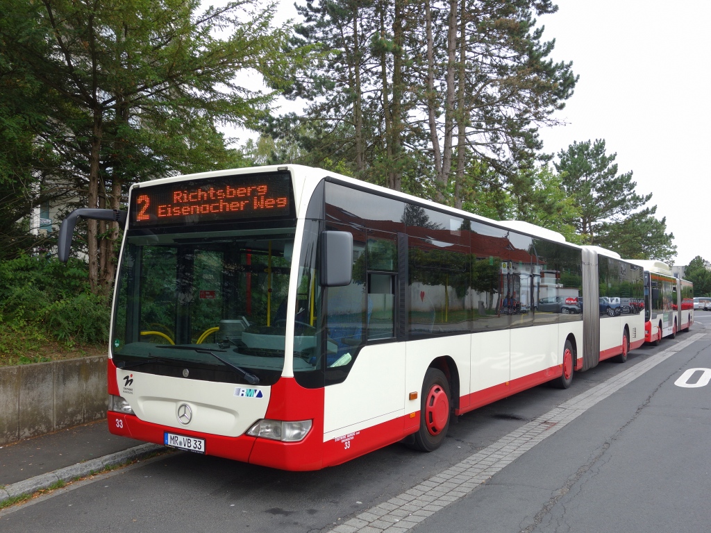 Гессен, Mercedes-Benz O530G Citaro facelift G № 33