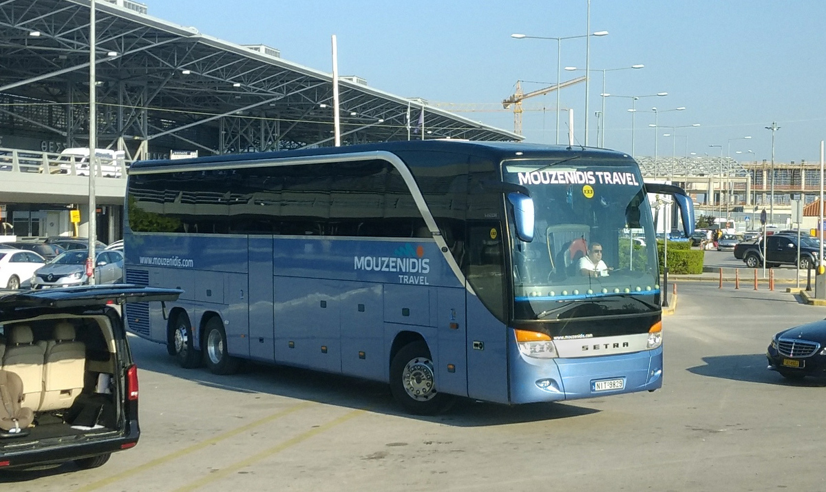 Греция, Setra S416HDH № 133