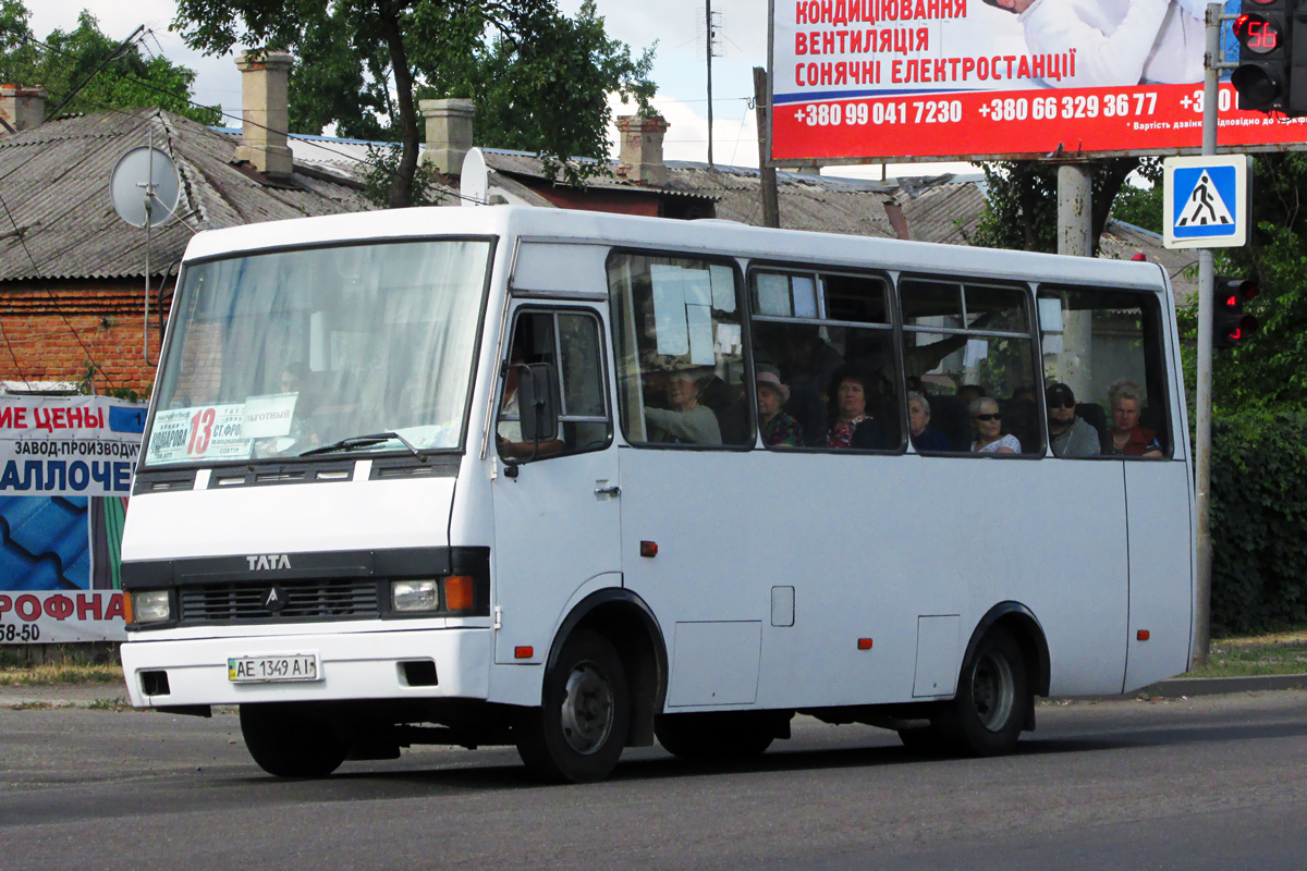 Днепропетровская область, БАЗ-А079.09 "Эталон" № AE 1349 AI