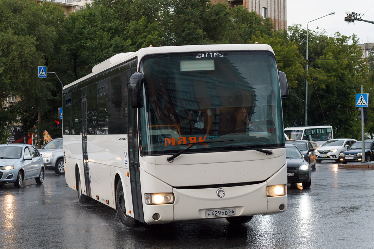 Тюменская область, Irisbus Crossway (все) № Н 429 ХВ 86