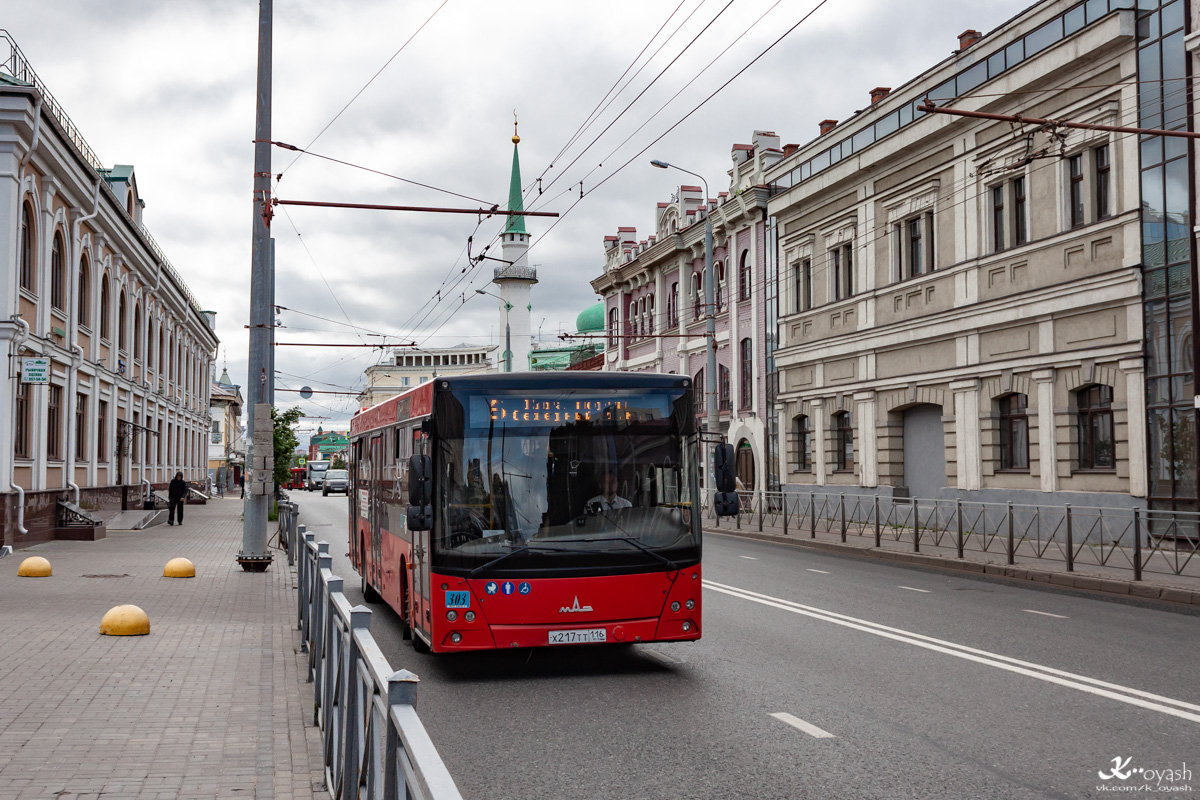 Татарстан, МАЗ-203.069 № 04303