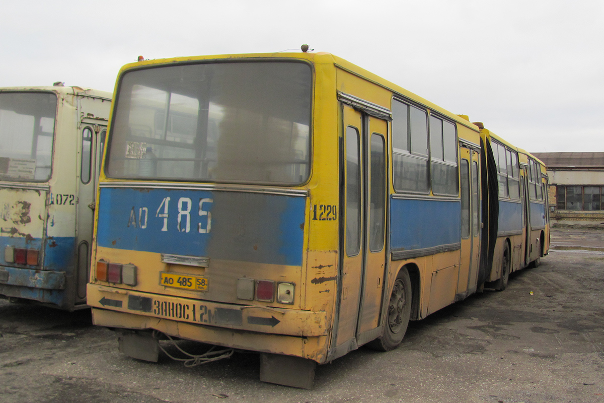 Penza region, Ikarus 280.64 Nr. 1229