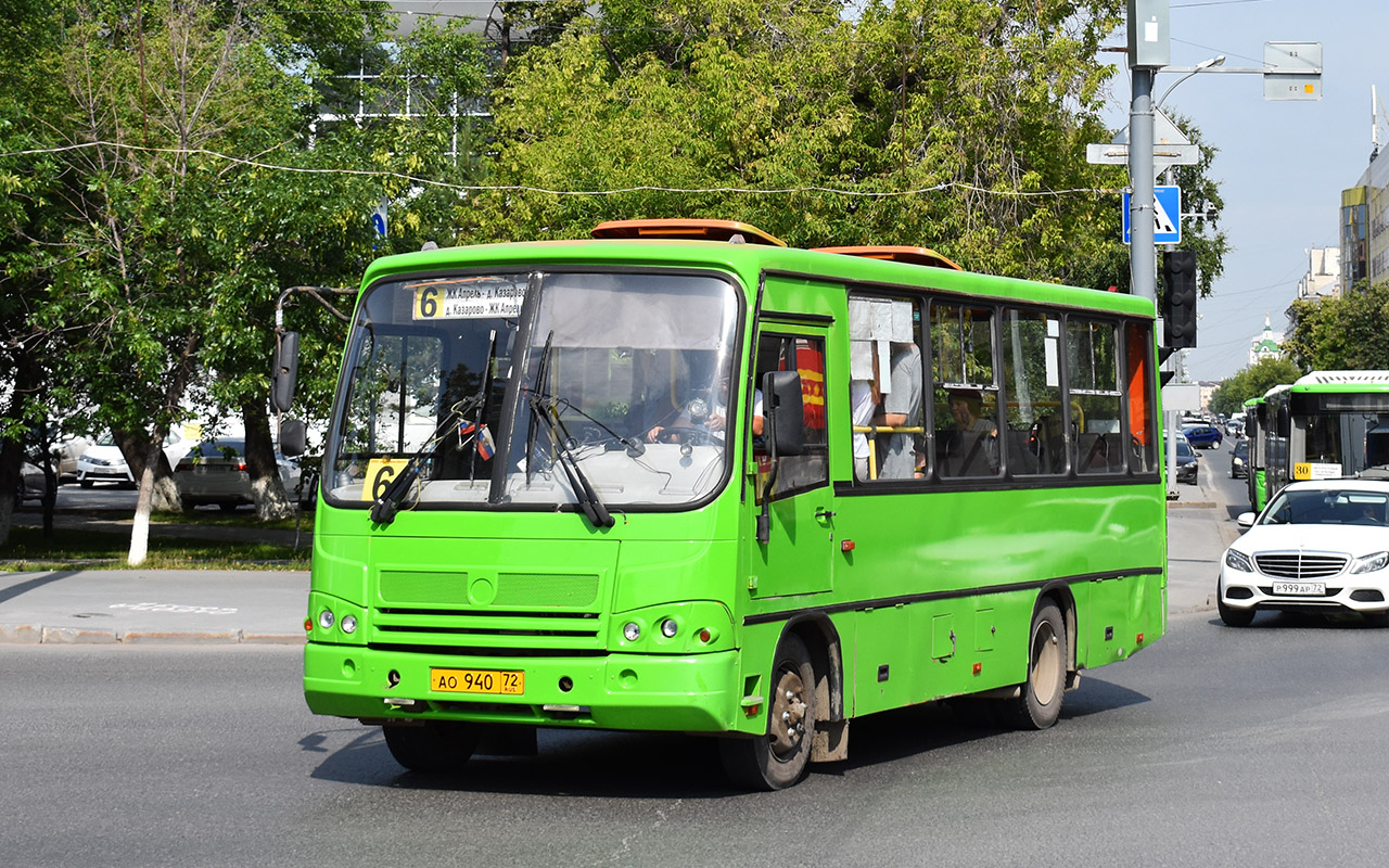 Тюменская область, ПАЗ-320402-05 № АО 940 72