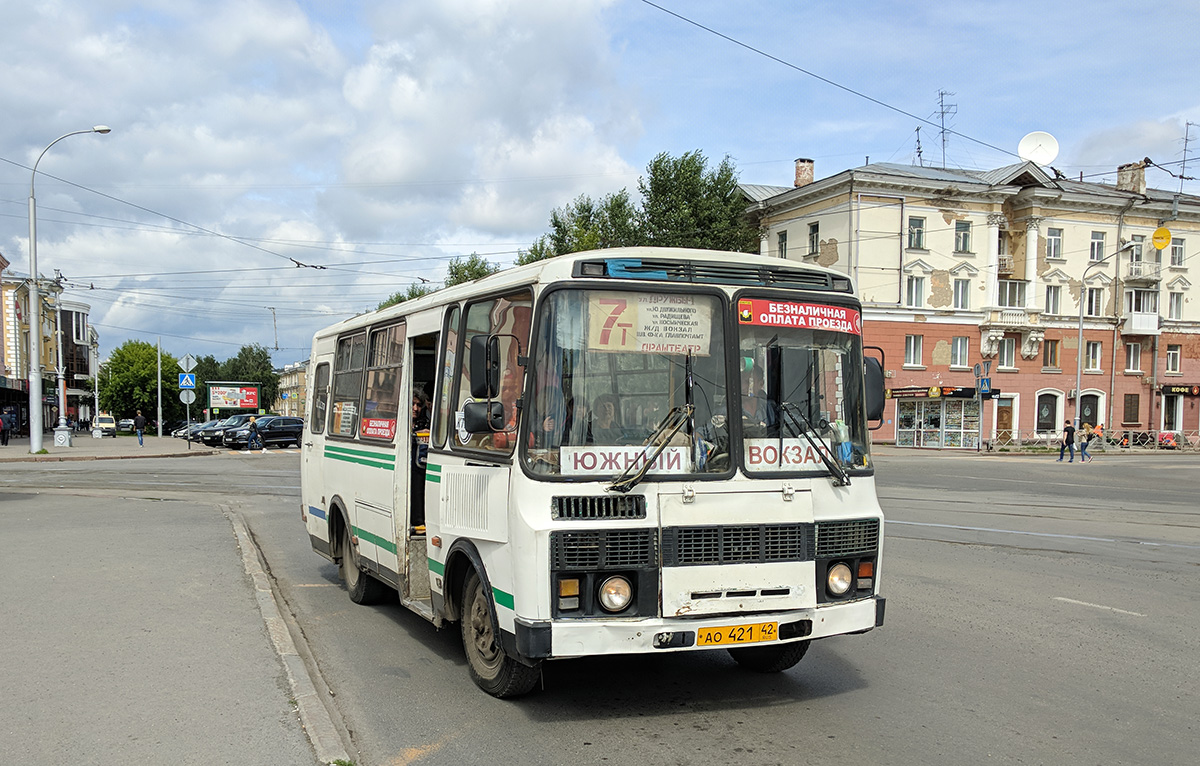 Кемеровская область - Кузбасс, ПАЗ-32053 № 699