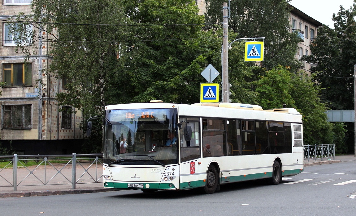 Санкт-Петербург, МАЗ-203.085 № 6374