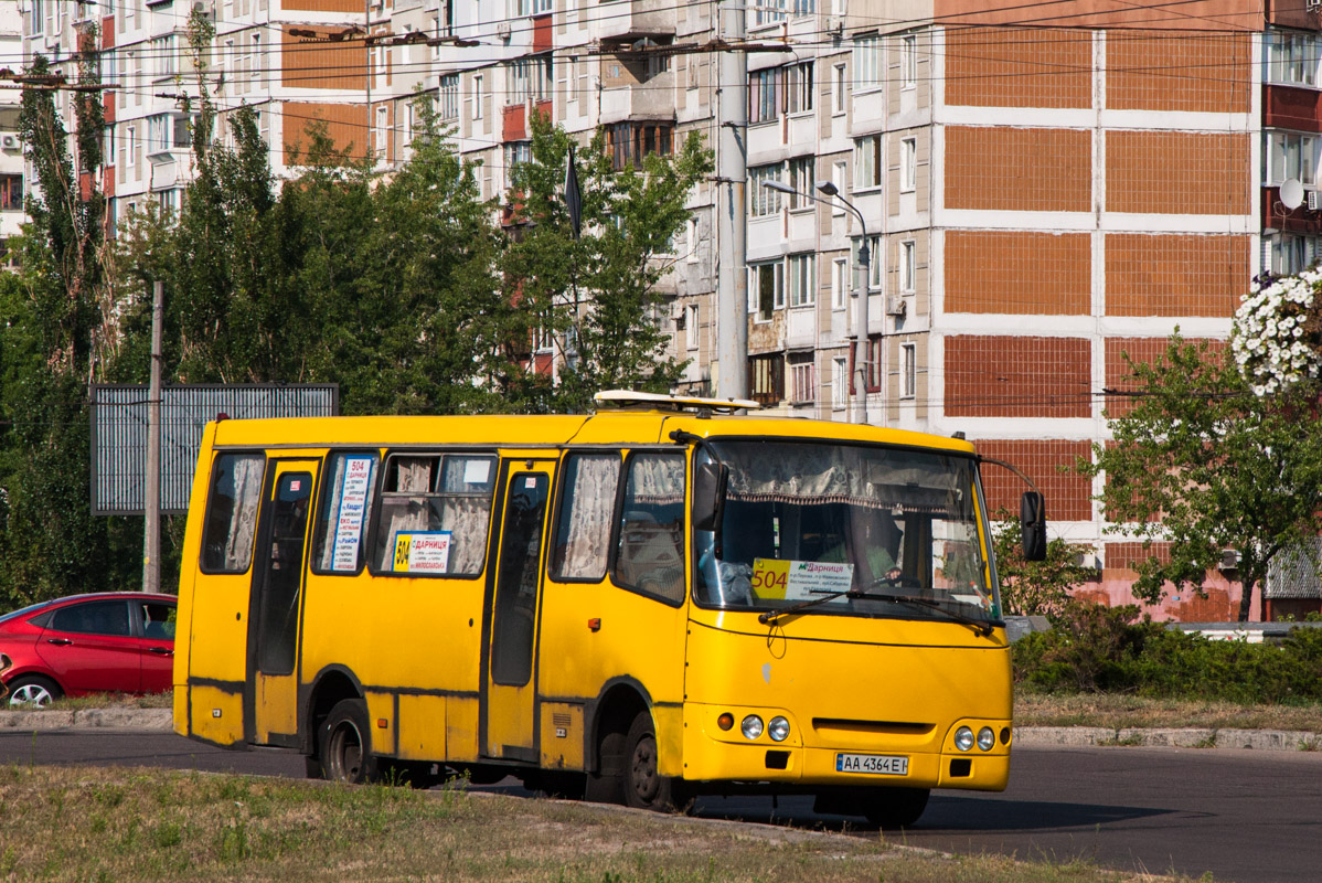 Киев, Богдан А09201 № AA 4364 EI