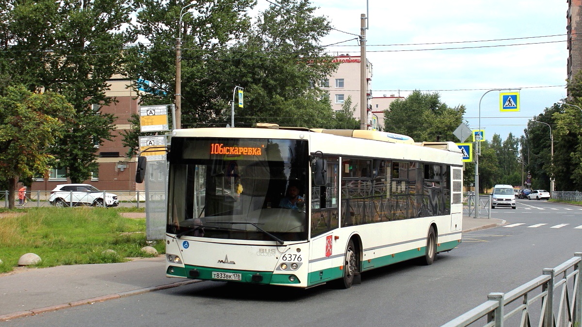 Санкт-Петербург, МАЗ-203.085 № 6376