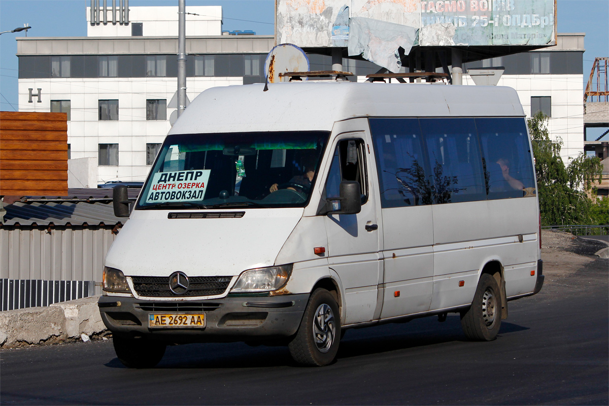 Днепропетровская область, Mercedes-Benz Sprinter W903 313CDI № 4242