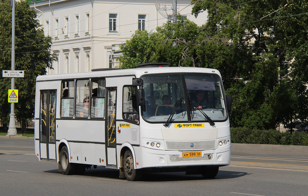 Свердловская область, ПАЗ-320414-05 "Вектор" (1-2) № КМ 599 66