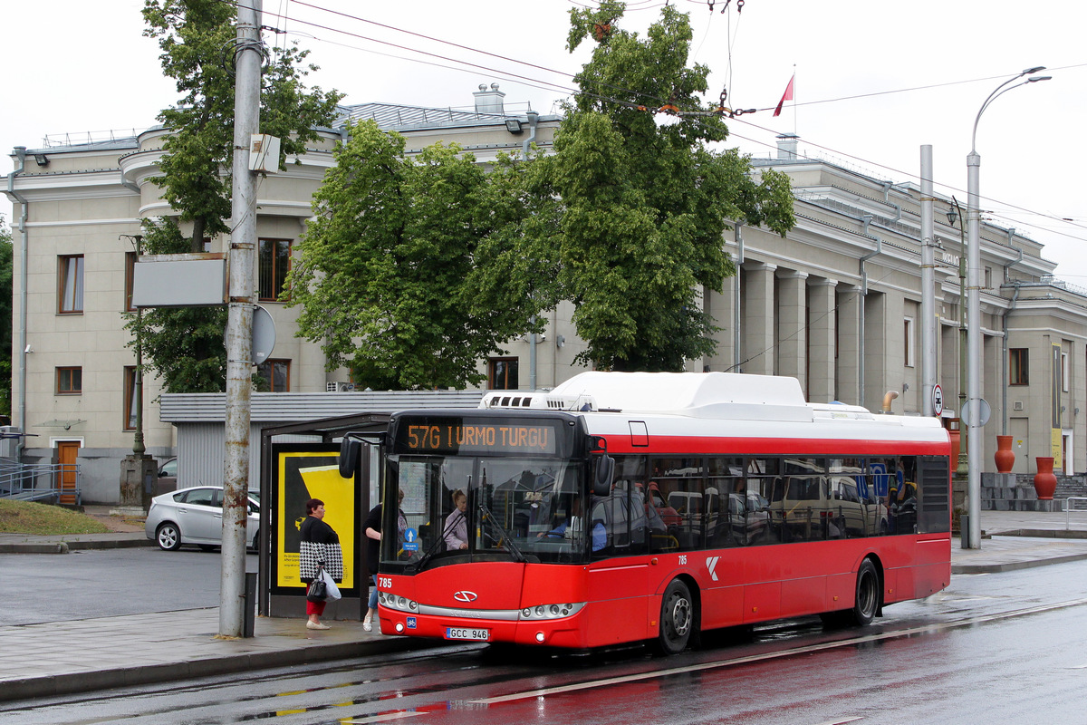 Литва, Solaris Urbino III 12 CNG № 785