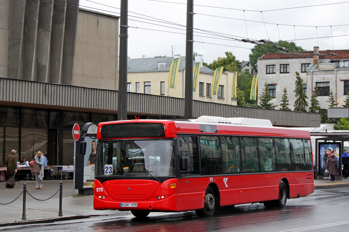 Литва, Scania OmniCity II № 575