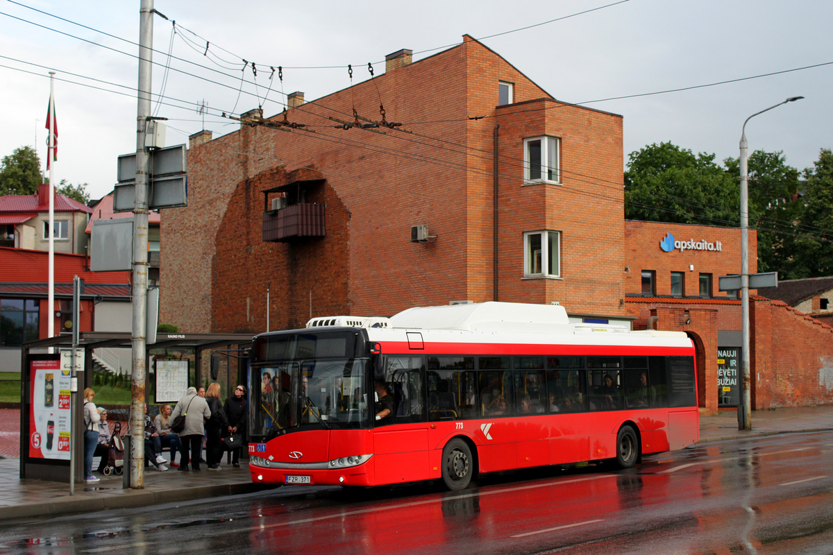 Литва, Solaris Urbino III 12 CNG № 773