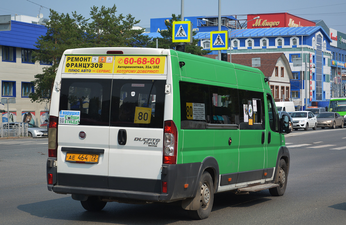 Тюменская область, Нижегородец-FST613 (FIAT Ducato) № АЕ 464 72