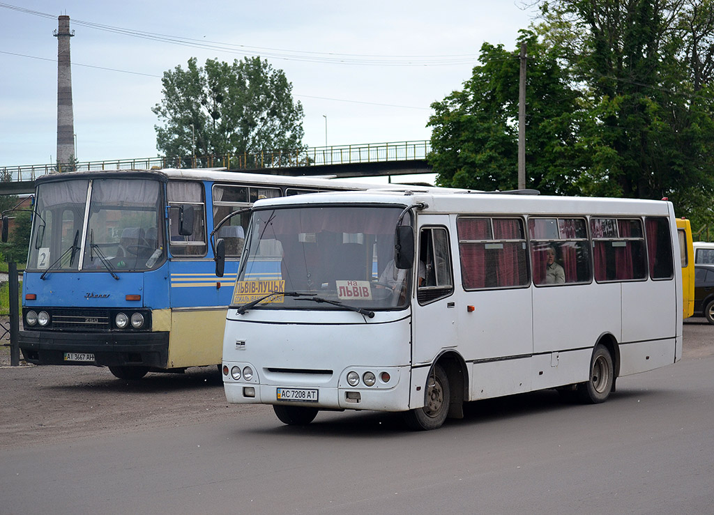 Волынская область, Богдан А09212 (ЛуАЗ) № AC 7208 AT