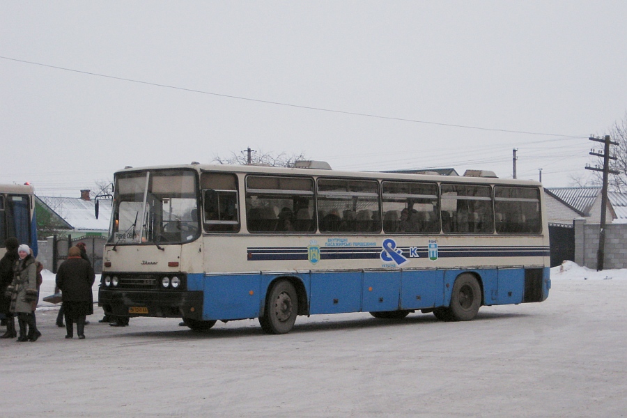 Ровненская область, Ikarus 256.75 № BK 0249 AA