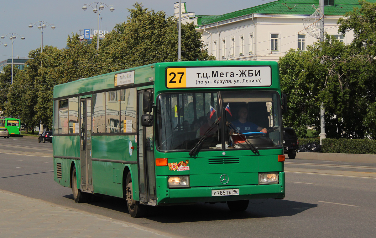 Свердловская область, Mercedes-Benz O405 № У 785 ТК 96