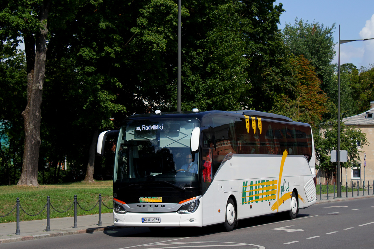 Литва, Setra S516HD/2 № 486