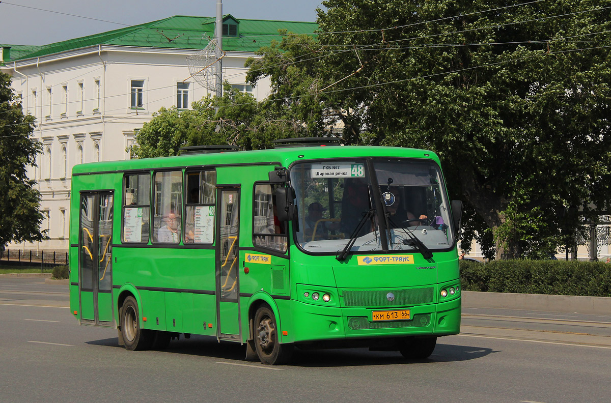 Свердловская область, ПАЗ-320414-05 "Вектор" (1-2) № КМ 613 66