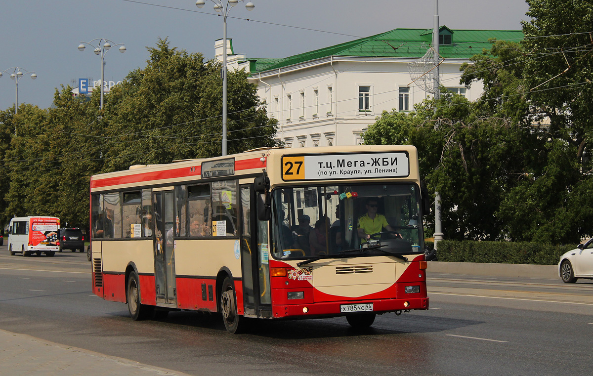 Sverdlovsk region, Mercedes-Benz O405N (SAM) Nr. Х 785 УО 96