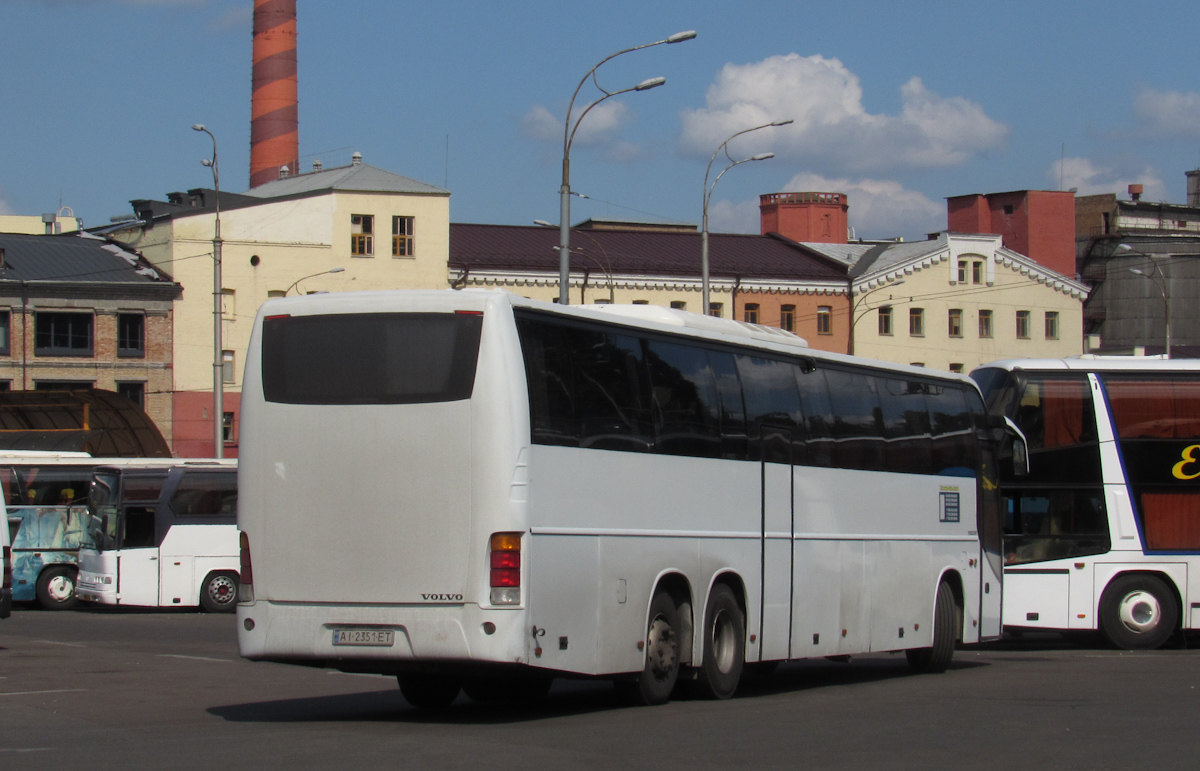 Луганская область, Volvo 9700H № AI 2351 ET