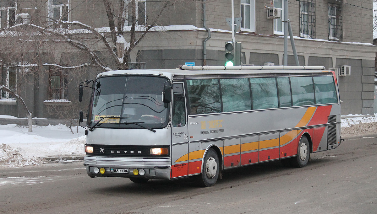 Актюбинская область, Setra S215HM № 865 BEA 04