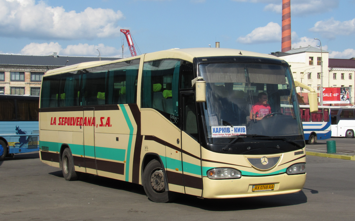 Kharkov region, Irizar Century II 12.35 # AX 0768 AA