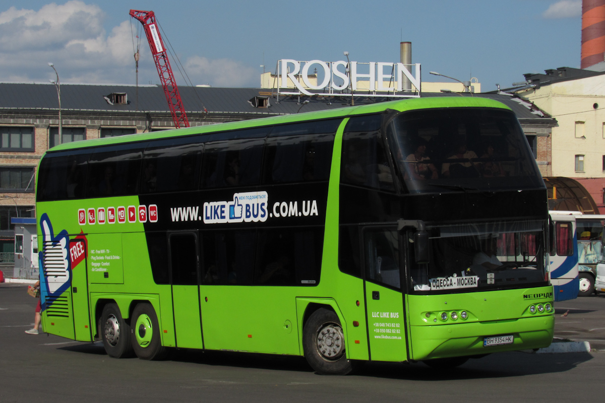 Одесская область, Neoplan PB1 N1122/3C Skyliner C № BH 9354 HK