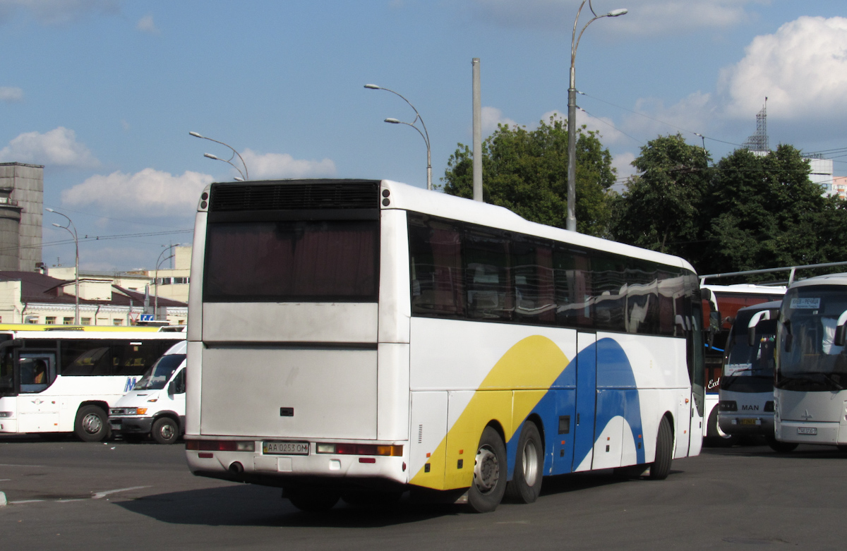 Киев, MAN A32 S2000 Mega № AA 0253 OM