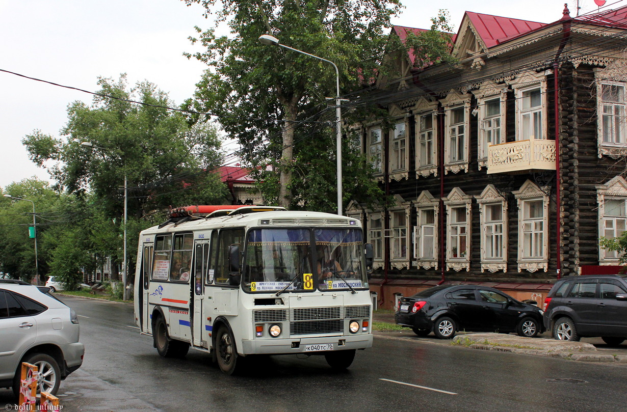 Томская область, ПАЗ-32054 № К 040 ТС 70