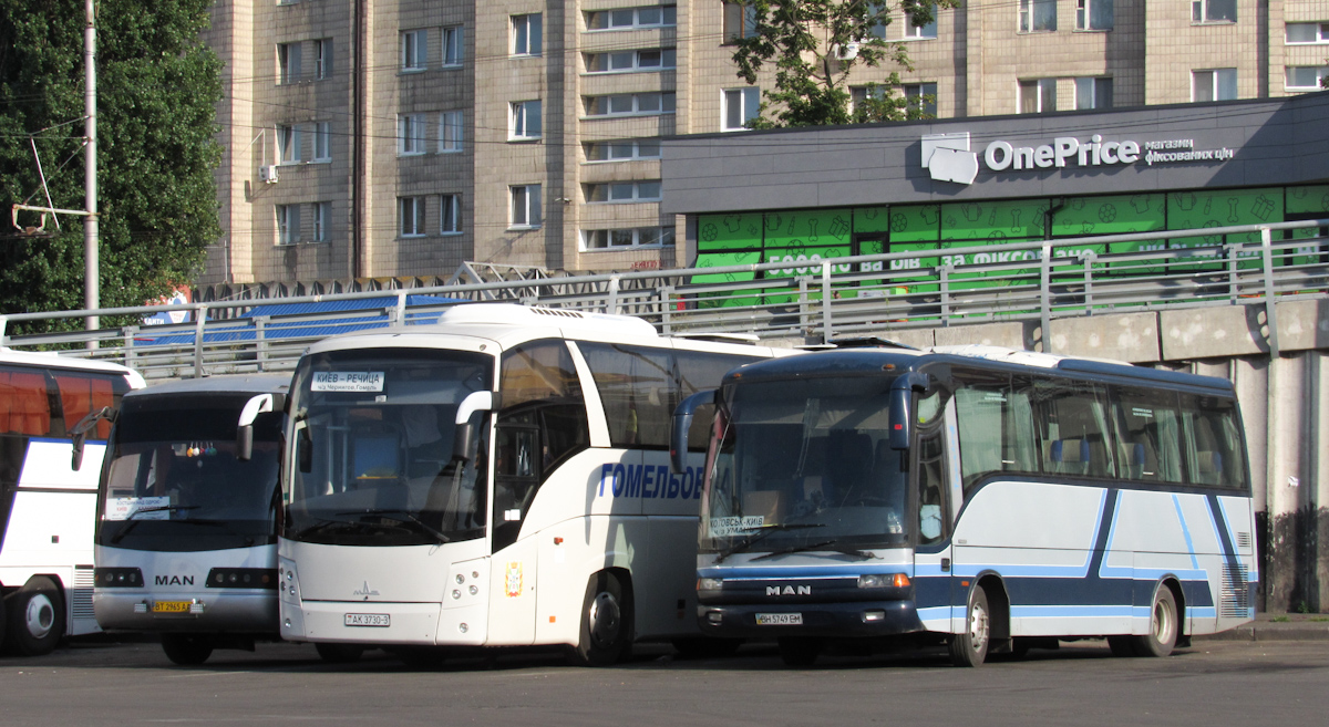 Одесская область, Noge Touring Star 3.45/10 № BH 5749 EM