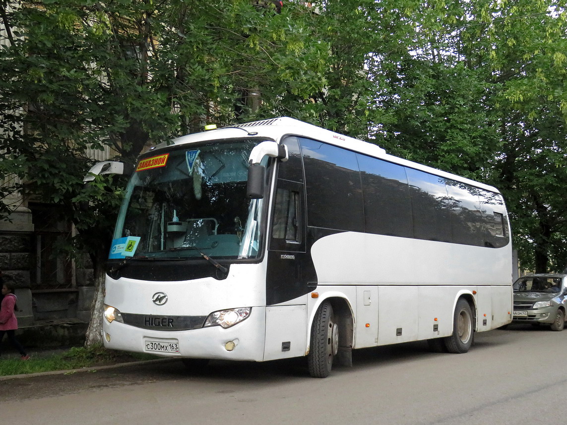 Кировская область, Higer KLQ6885Q № С 300 МХ 163