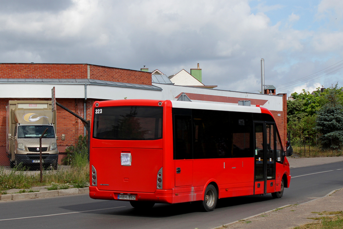 Литва, VDL Kusters Parade № 323