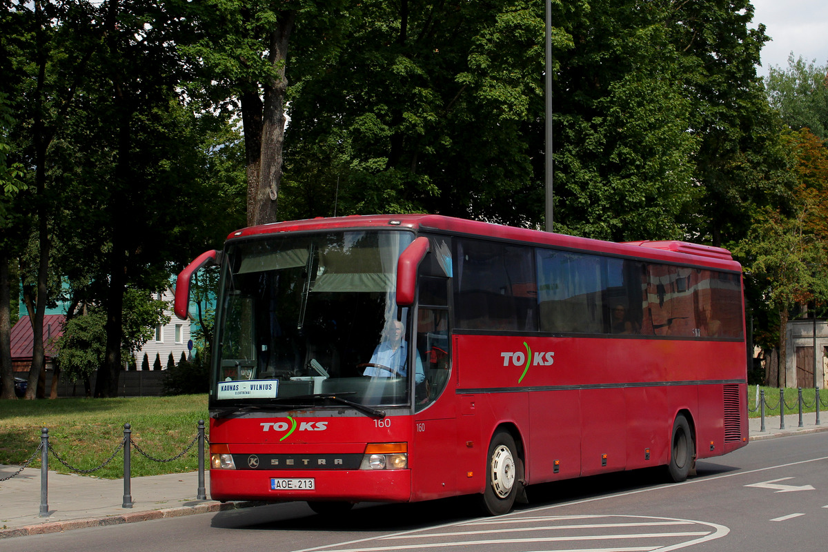 Litauen, Setra S315GT-HD Nr. 160