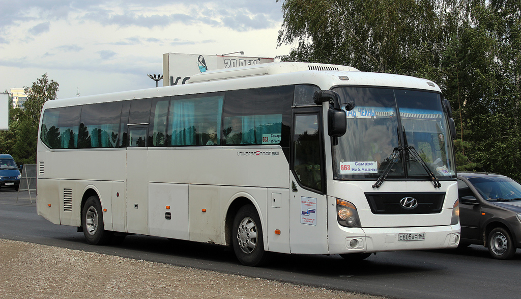 Самарская область, Hyundai Universe Space Luxury № С 805 АЕ 163