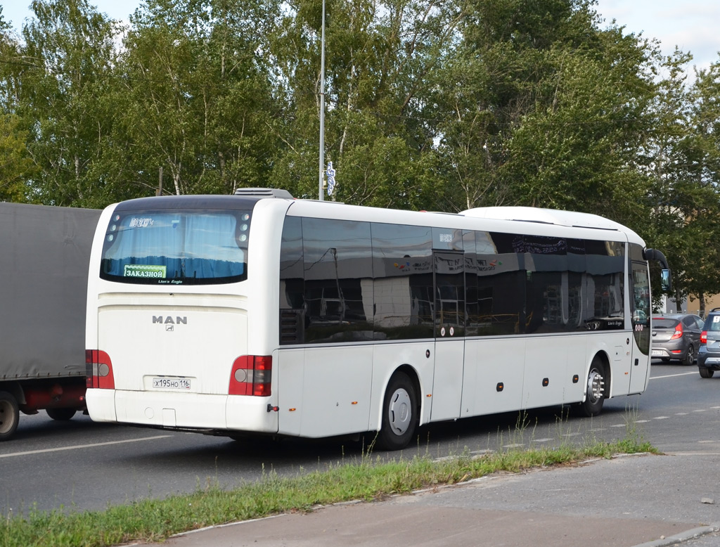 Татарстан, MAN R14 Lion's Regio C ÜL354 C № Х 195 НО 116