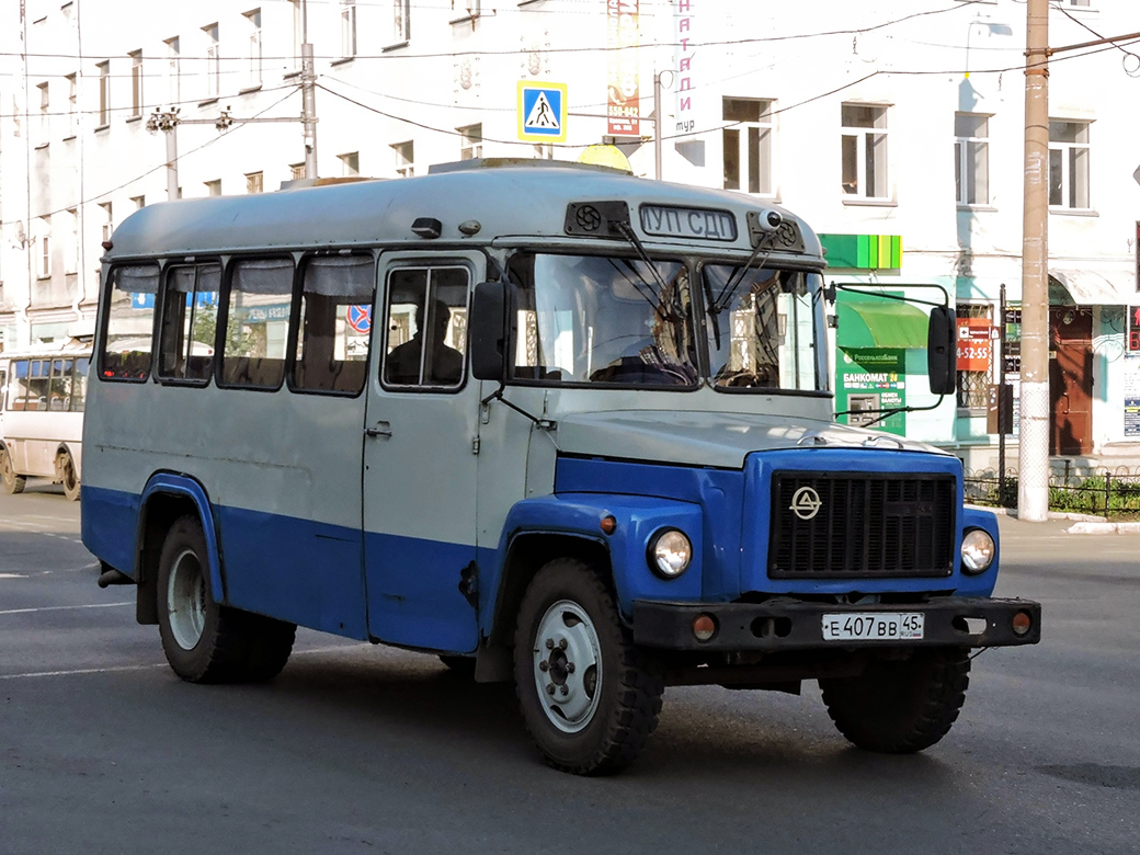 Курганская область, КАвЗ-3976 (397600) № Е 407 ВВ 45