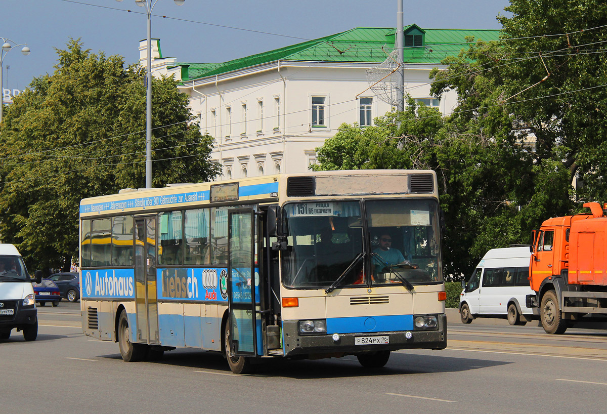 Свердловская область, Mercedes-Benz O407 № 824