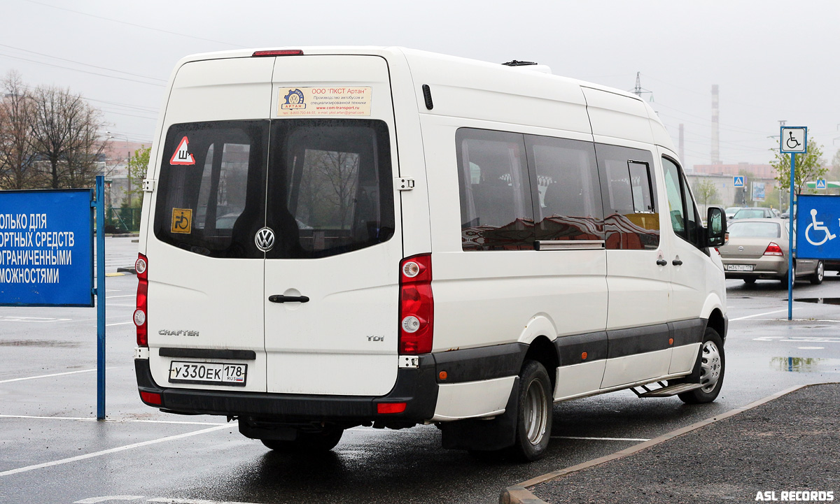 Санкт-Петербург, Артан-22434 (Volkswagen Crafter) № У 330 ЕК 178