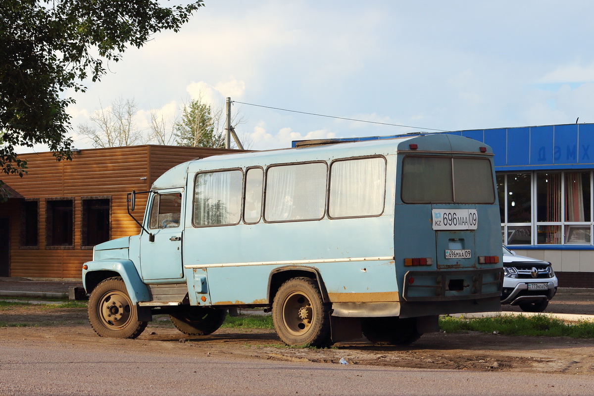 Карагандинская область, Псковавто СТГ-03 № 696 MAA 09 — Фото — Автобусный  транспорт