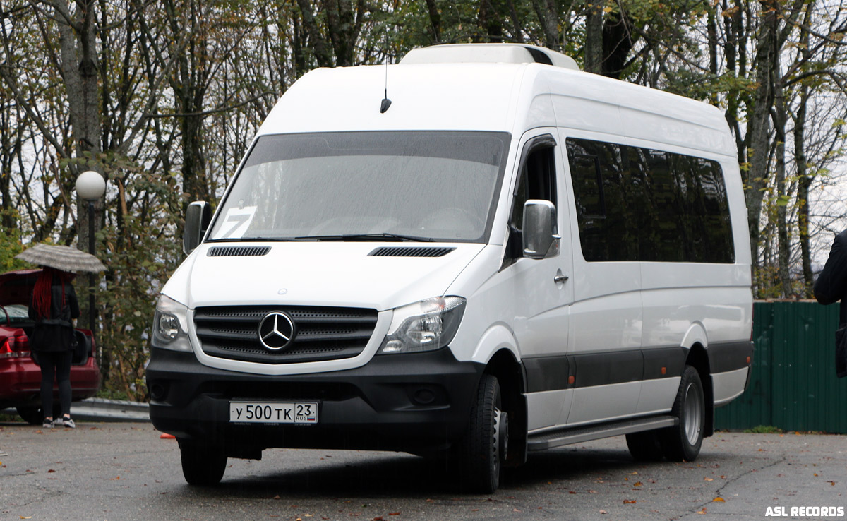 Краснодарский край, Луидор-22360C (MB Sprinter) № У 500 ТК 23