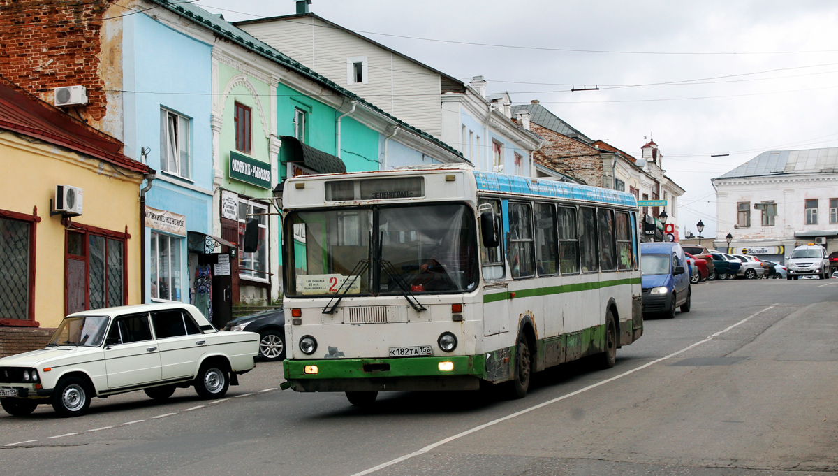 Нижегородская область, ЛиАЗ-5256.00 № К 182 ТА 152