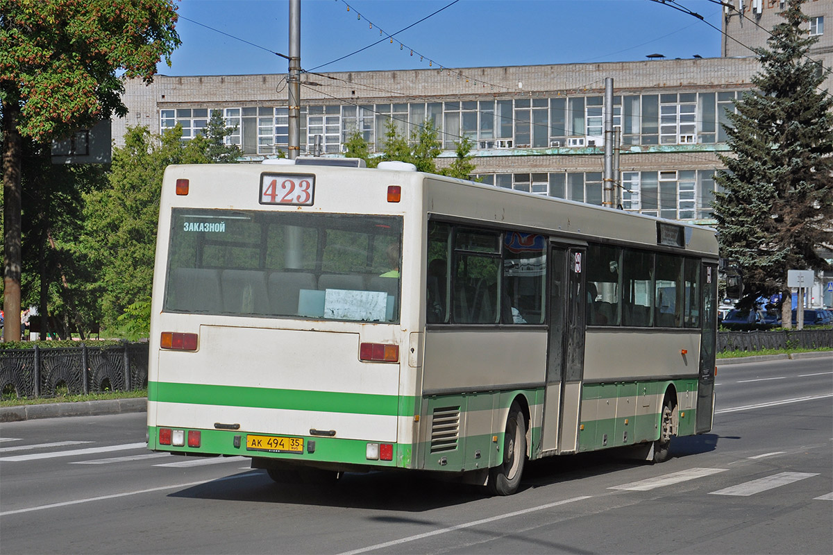 Вологодская область, Mercedes-Benz O407 № АК 494 35