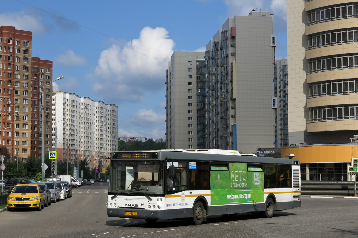 Obwód moskiewski, LiAZ-5292.60 Nr 2632