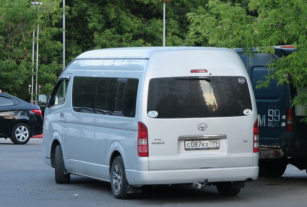 Москва, Toyota HiAce KDH223L № С 087 КХ 799
