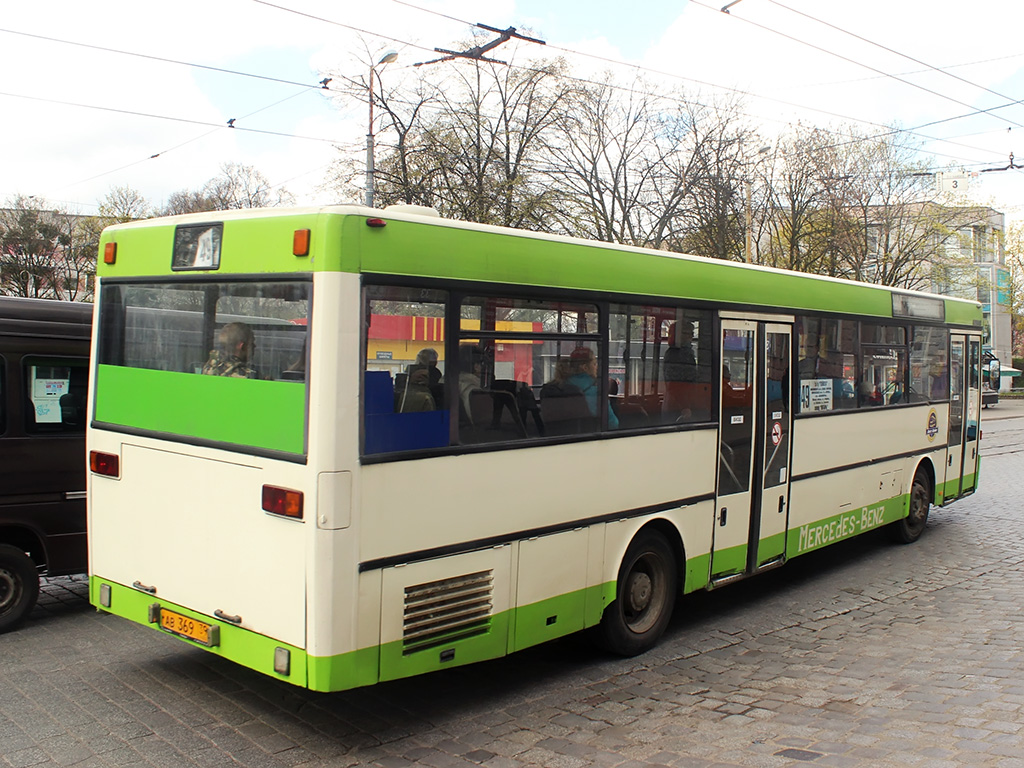Kaliningrad region, Mercedes-Benz O405 Nr. АВ 369 39