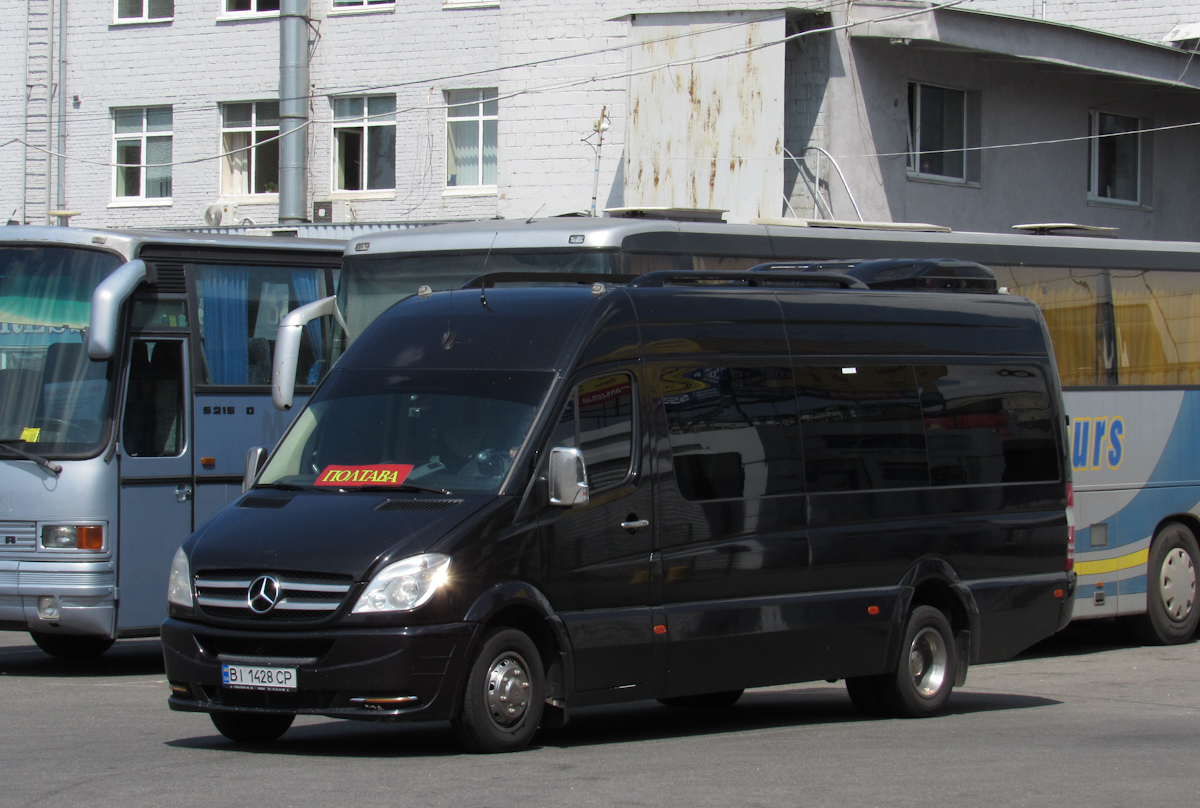 Полтавская область, Auto-Cuby Tourist Line № BI 1428 CP